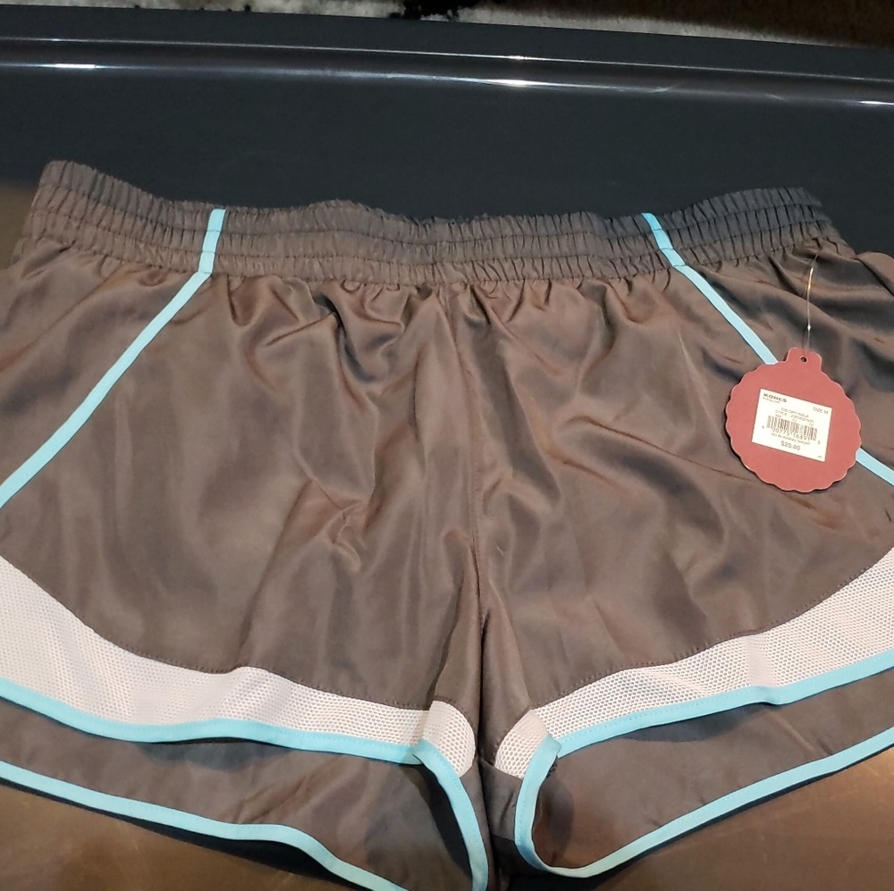 Brand new running shorts!